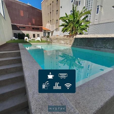 Mystay Porto Bolhao - Pool & Garden Екстериор снимка